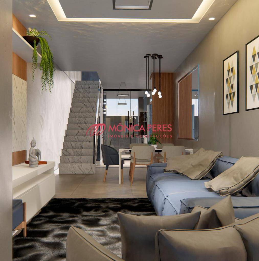 Casa, 3 quartos, 130 m² - Foto 2