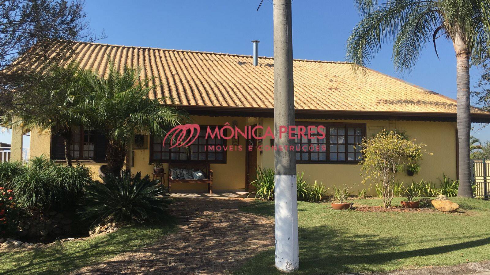 Chácara, 3 quartos, 1000 m² - Foto 1