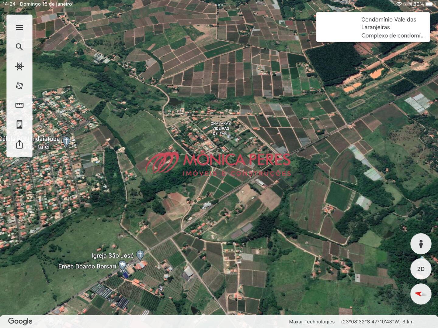 Terreno, 3 hectares - Foto 3