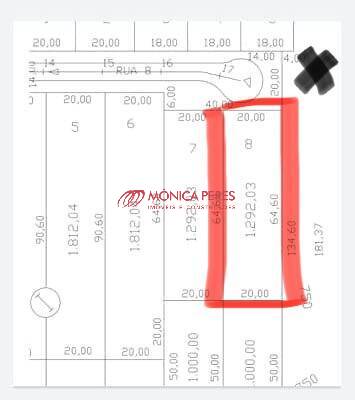 Terreno, 1292 m² - Foto 2