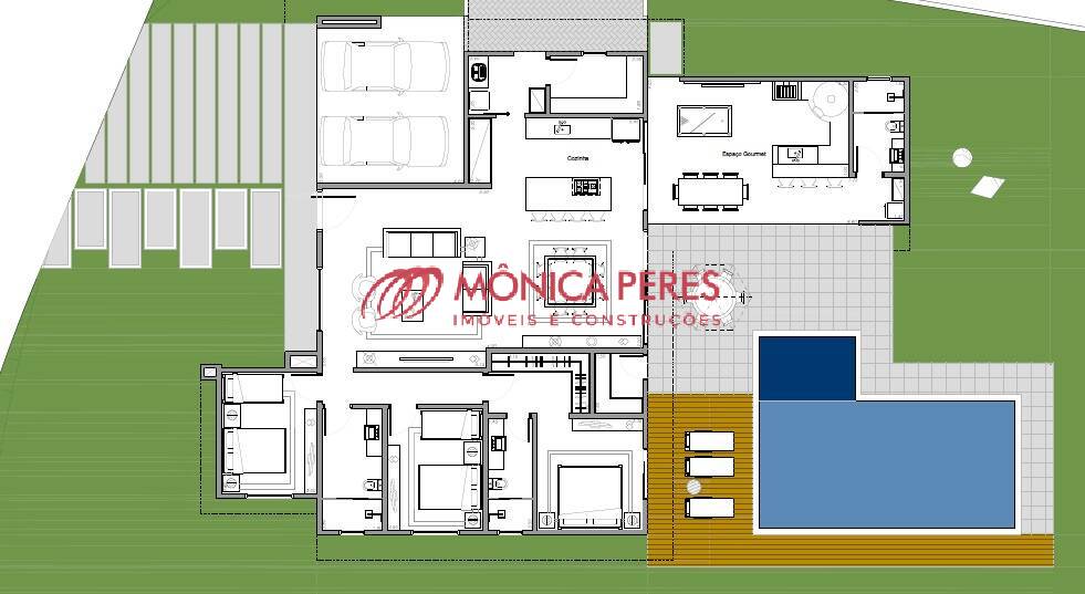 Casa, 249 m² - Foto 6